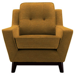 G Plan Vintage The Fifty Three Armchair Tonic Mustard